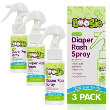 Imagem de Creme Spray para Assaduras de Bebê Boogie Bottoms - Sem Toque, 3 Unida