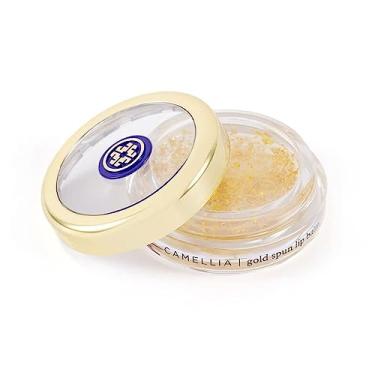 Imagem de Tatcha Camellia Gold Spun Lip Balm | Nourishing & Intensely Hydrating, 6 G | 0.21 oz