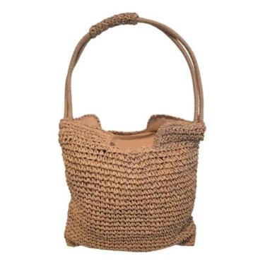 Imagem de Bolsa De Ombro Praiana Feminina Moderna Estilosa Verão 2025 - Alwy