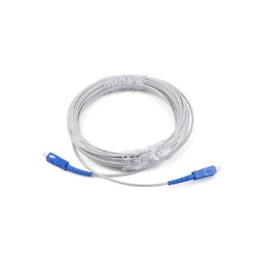 Imagem de Equipamento de comunicação UPC SC to SC Fiber Optic Extension Cable Single-Core Single Mode Simplex Indoor Patch Cord 10M/20M/30M/50M/80M/100M Wire Jumper de fibra óptica(100M)