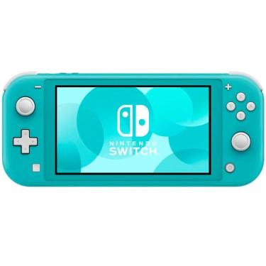 Imagem de Console Nintendo Switch Lite 32GB Turquesa Portátil 