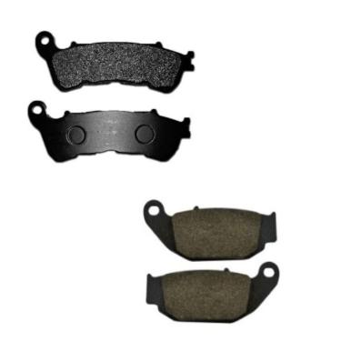Imagem de Kit Pastilhas Freio Honda Cb 250f Twister Cbs 2018 2019 2020 2021 2022 2023