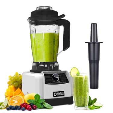Imagem de Liquidificador Kitchen na caixa Professional 2HP 2000mL Silver - Kitch