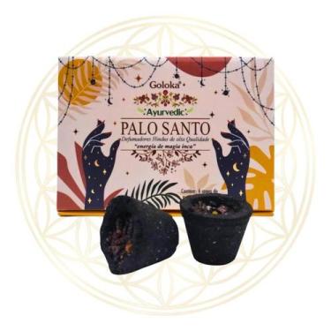 Imagem de Defumador Hindu Goloka, Palo Santo