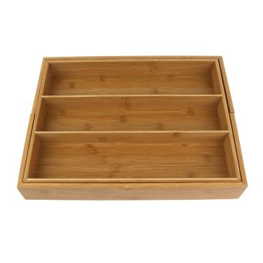 Imagem de Organizador de Talheres Bambu 44cm - A\CASA