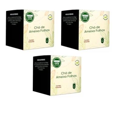 Imagem de Chá De Ameixa Folhas Em Sachês Kit 3cx Natural