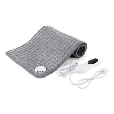 Imagem de Compressa Quente Elétrica Dor Costa Ombro Térmica 76cm 220v