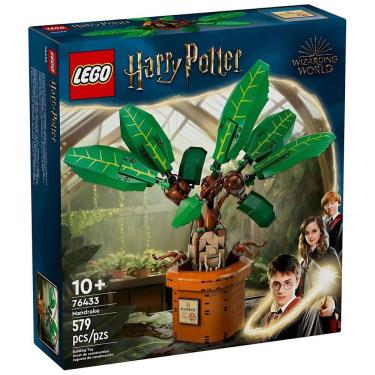 Imagem de Lego Harry Potter Mandrágora Berrante no Vaso 76433