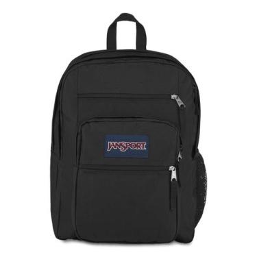 Imagem de Mochila para Laptop JanSport 15" - 2 Compartimentos - Preta