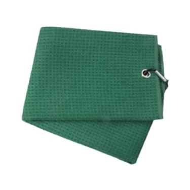 Imagem de menolana Toalha de golfe Toalha de bolsa de golfe Pequenos presentes confortáveis ​​para homens Mulheres Padrão de waffle conveniente Bom absorvente com o