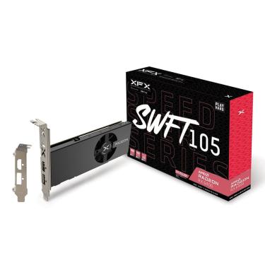 Imagem de Placa gráfica xfx Speedster SWFT105 Radeon rx 6400 4GB GDDR6
