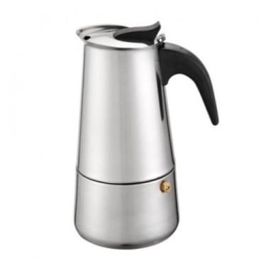 Imagem de Cafeteira  Italiana Luxo Inox 9 Xicara - Kehome