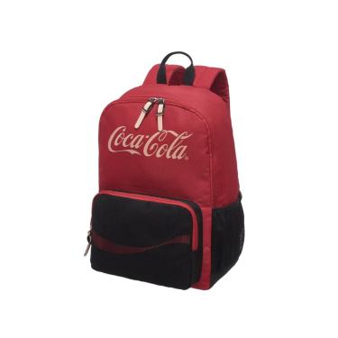 Imagem de Mochila Escolar Esportiva Coca-cola Moderna Original