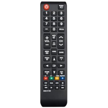 Imagem de Beyution Controle remoto de substituição BN59-01180E compatível com Samsung Signage UHD LED TV RH48E RH55E LH48RHEELGW/EN LH55RHEELGW/EN LH55RHEELGW/XE LH55RHEPLGA DC32E DC40E DC48E DC55E DC40E-H