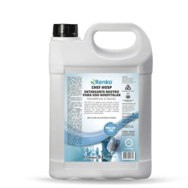 Imagem de Chef Hosp Detergente Neutro Uso Hospitalar 5L