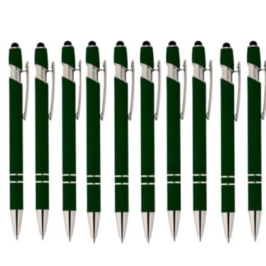 Imagem de Kit 30 Caneta Touch Com Gravação A Laser - Design Elegante (Verde)