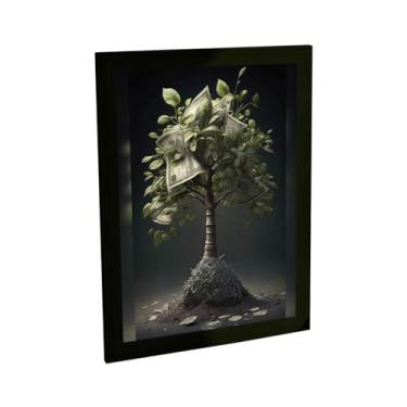 Imagem de Quadro Decorativo Arvore De Dinheiro Empreendedorismo Quarto Sala Decoração Poster