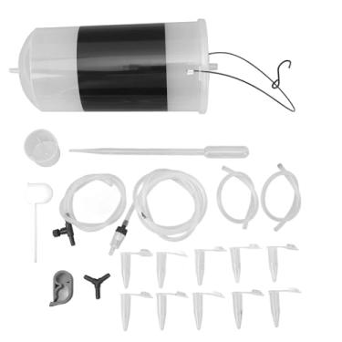 Imagem de Incubadora de Ovos de Camarão, Kit de Incubação de Camarão de Salmoura Com Válvula Reguladora, Ferramenta de Incubação de Tanque de Peixes de Aquário para Ovos Vermelhos Grandes,