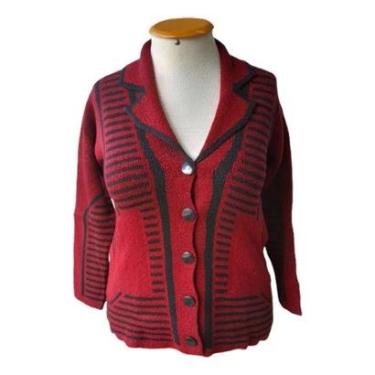 Imagem de Cardigan Blusa De Frio Plus Size Mousse Premium Super Grossa-Feminino