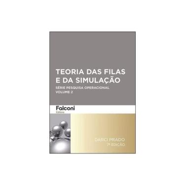 Imagem de Teoria Das Filas E Da Simulação - Vol. 2