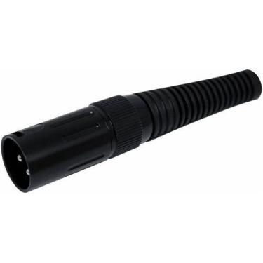 Imagem de Conector Xlr Canon Tipo Neutrik Xlr Macho Q-12b Csr