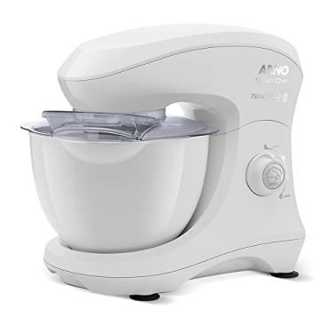 Imagem de Batedeira Planetária Arno Superchef 750W 5 litros 15 velocidades Branca 220V KM00
