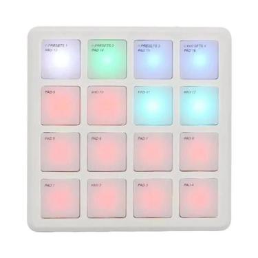 Imagem de Controlador MIDI USB Recarregável Sem Fio M-VAVE SMC-Mixer Console De 