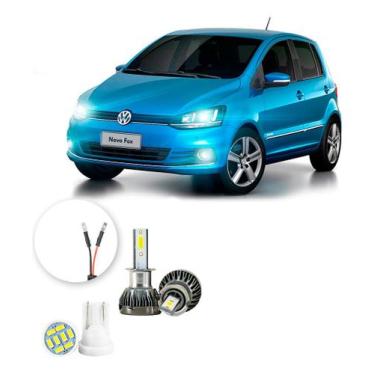 Imagem de Ultra Led Nano 22000lm Volkswagen Fox 2008-2009 Farol Milha - LUXLED y