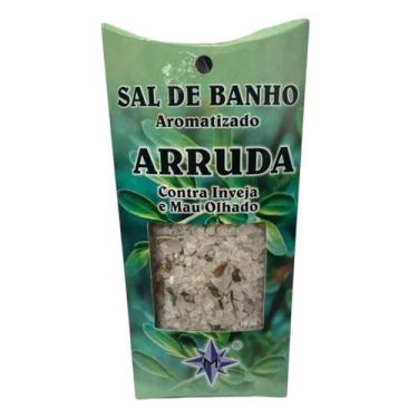 Imagem de Sal de Banho Aromatizado Hidro e Ofurô  Arruda 100 g - Mandala Esotéri