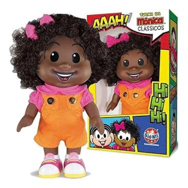 Imagem de Boneca Milena Da Turma Da Mônica Clássicos - Sid-nyl