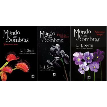 Imagem de Kit 3 livros l. j. Smith O mundo das sombras Vampiro secreto + Filhas da escuridão + Submissão mortal