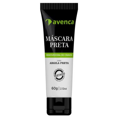 Imagem de Máscara Preta Avenca Removedora de Cravos 60g