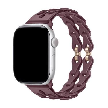 Imagem de Pulseira Sport Maleável Conclave Compatível com Apple Watch - Baú do V