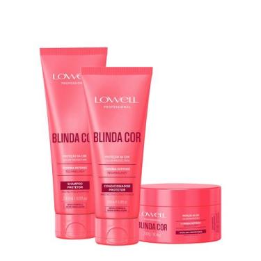 Imagem de Kit Lowell Blinda Cor Home Care (3 produtos)
