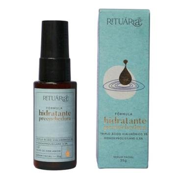 Imagem de Rituária Fórmula Hidratante Preenchedora, Sérum com Triplo Ácido Hialurônico e Hidroxiprolisilane, Oil Free