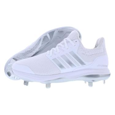 Imagem de adidas Ultra Boost DNA 5.0 Tênis de beisebol masculino casual - cinza, Branco, 39