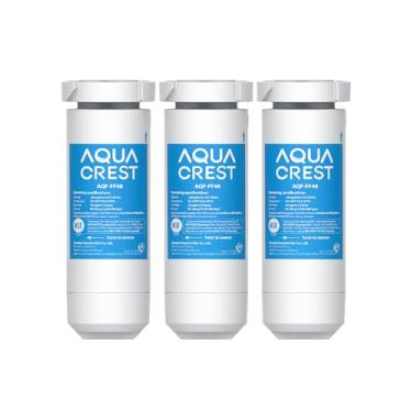 Imagem de AQUA CREST Filtro de água para geladeira XWF, substituição para filtro de água GE® XWF, certificação NSF, 3 filtros