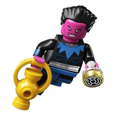 Imagem de LEGO DC Super Heroes Series: Sinestro Minifigure (71026)