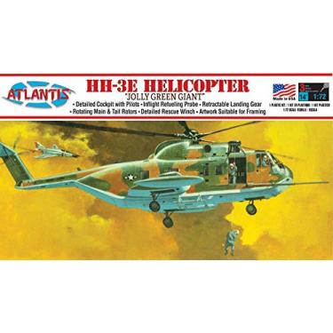 Imagem de Kit de modelo de plástico helicóptero gigante Jolly Green 1/72 Atlantis