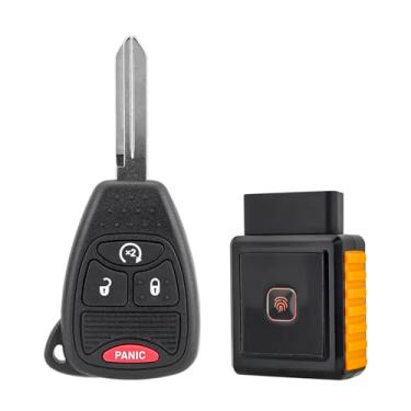 Imagem de Controle remoto de substituição para Jeep Wrangler 2007-2018 Jeep Compass Jeep Patriot 2007-2017 OHT692713A (Jeep OHT692713A)