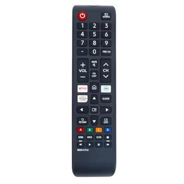Imagem de AULCMEET Controle remoto de substituição BN59-01315J adequado para Samsung Smart TV UN65TU7000FXZA UN65TU7000FXZC UN70TU7000FXZA UN75TU7000FXZA UN43TU7000FXZC UN50TU7000FXZC