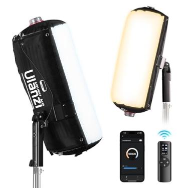 Imagem de Ulanzi Tubo de luz inflável AL60 – luz de vídeo LED para fotografia com controle remoto, 2700K-6500K CRI≥96 10 efeitos de luz suave para jogos/transmissão ao vivo/YouTube (não adaptador e banco de