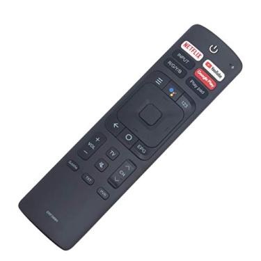 Imagem de PERFASCIN ERF3I69H Controle remoto de voz de substituição adequado para Hisense 4K UHD Smart LED TV 55Q8809 65Q8809 55H8F Z7B7 55RG 50RG 65RG 55Q7809 65Q7809