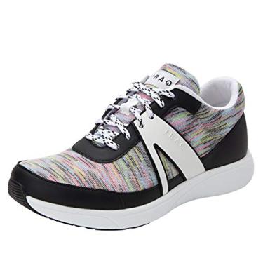 Imagem de Tênis de caminhada feminino TRAQ BY ALEGRIA Qarma, Horizons White, 12