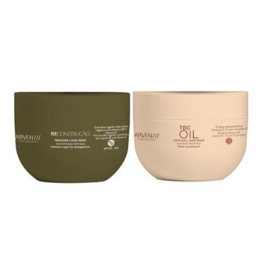 Imagem de Kit Máscara de Reconstrução e Nutrição Arvensis