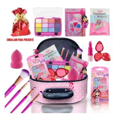 Imagem de Kit Maquiagem Infantil - Bazar na web