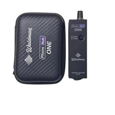 Imagem de Amplificador de Fone Waldman PH - 1 Preto com case