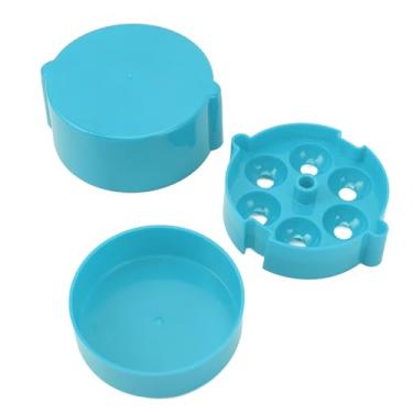 Imagem de Ferramenta Multi Pitter de Cereja, Pitador de Cereja Eficiente, Lava -louças, 6 Orifícios para Uso Doméstico (Azul)