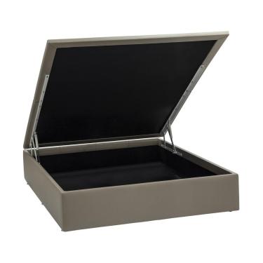 Imagem de Base Baú Physical Bege Casal (138X188X39) - Ortobom