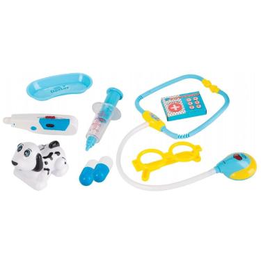 Imagem de Brinquedo Infantil Kit Veterinário Com Acessórios - Azul - Fenix